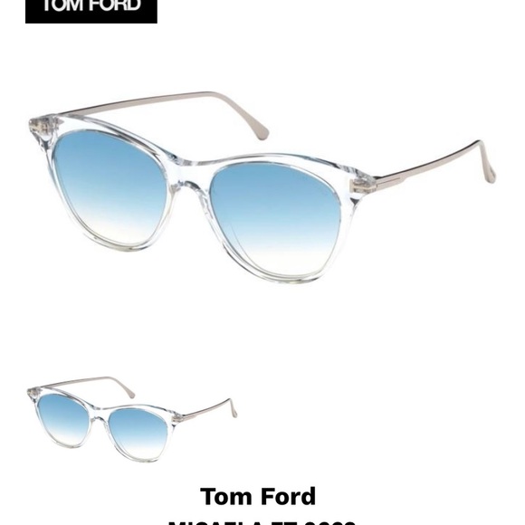 Tom Ford Accessories - Tom Ford Cat Eye Sunglasses